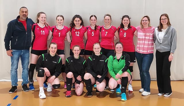 Erfolgreicher als erwartet verlief die Saison für die Damen des VBC Stein. Foto: zVg