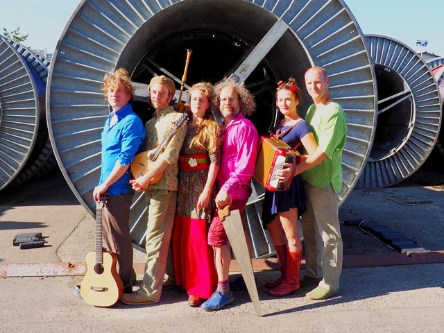 Troubadix auf Touren