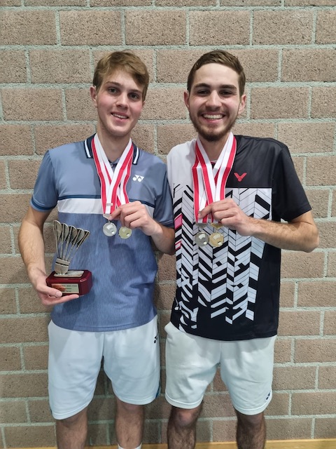 Marvin und Danny Müller aus Möhlin. Foto: zVg