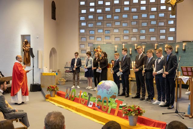 Firmung im Seelsorgeverband Fischingertal. Foto: zVg