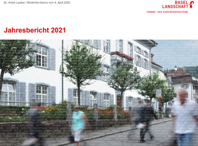 Der Jahresbericht des Kantons Basel-Landschaft ist erschienen.. 