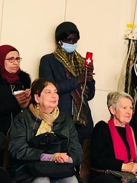 Kochen, Singen, Tanzen für den Frieden. Foto: zVg