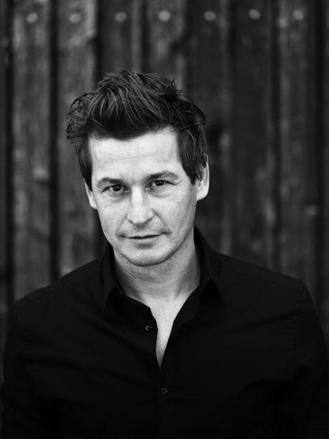 Arno Camenisch liest in Frick. Foto: zVg