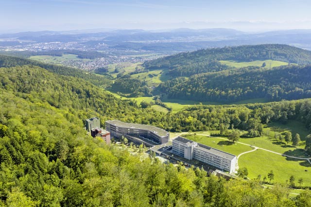 Die Klinik Barmelweid steigerte ihre Pflegetage im 2021 um 11,2 Prozent auf 93‘934. Foto: zVg