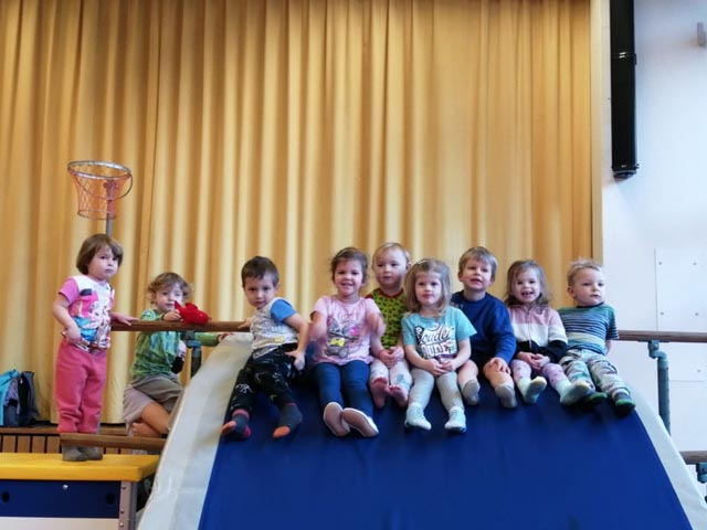 Die Kinder hatten ihren Spass im Muki-Turnen. Foto: zVg