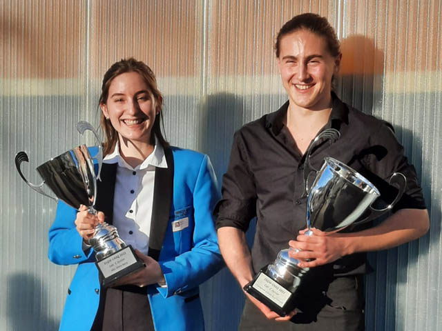 Fiona Näf und Valerian Alfaré. Foto: zVg