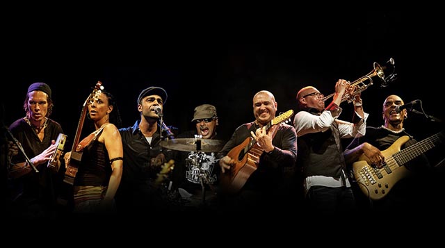 Lariba bringt lateinamerikanische Beats ins Fricktal. Foto: zVg