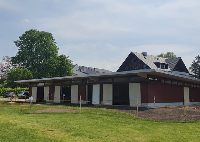 Das neue  Bootshaus. Foto: zVg