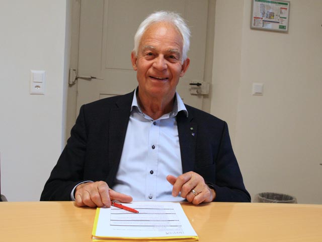 Christian Fricker, Präsident des Planungsverbandes Fricktal Regio, freut sich auf das Gemeindeseminar. Foto: Peter Schütz