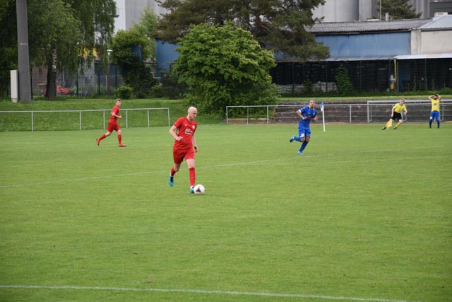 Torschütze Luca Guarda. Foto: rr