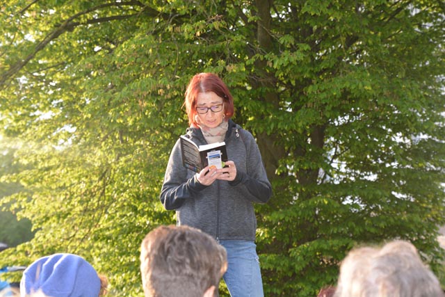 Krimiwanderung in Möhlin. Foto: zVg