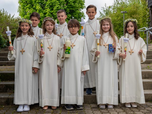 Erstkommunion in Magden