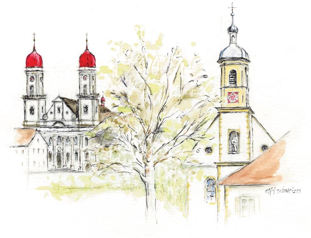 Musik aus St. Urban in Olsberg. Bild: zVg