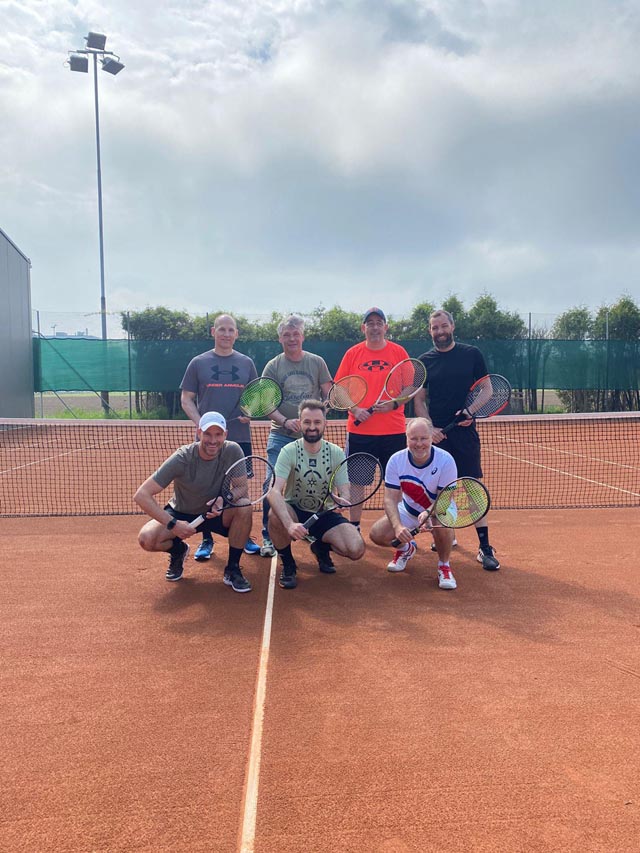 Herren 35+ 3. Liga Foto: zVg