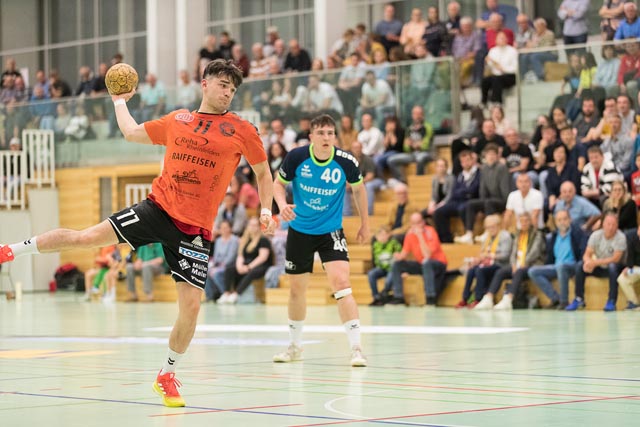 Blumers verrückte Paraden: Möhlin spielt gegen Gossau Unentschieden