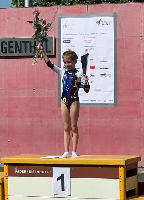 Aargauer Meisterin Amuyen Rios. Foto: zVg