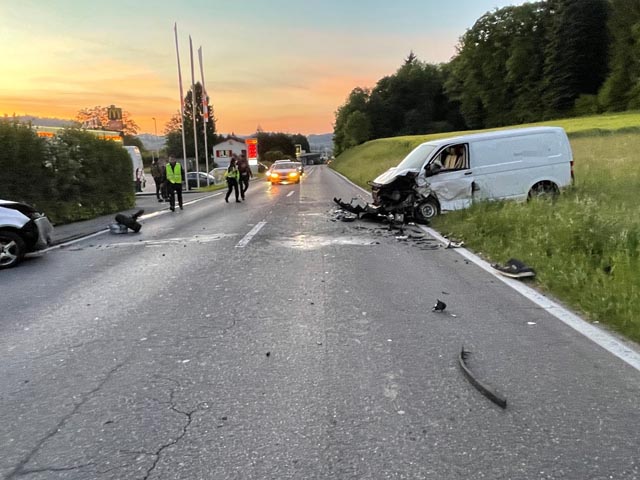 Foto: Kantonspolizei