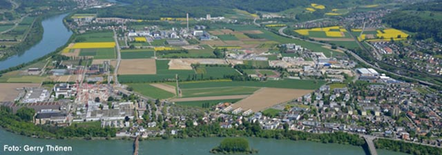 Langfristig ist im Sisslerfeld ein zusätzliches Wertschöpfungspotenzial von jährlich bis zu 5,3 Milliarden Franken im Kanton möglich. Foto: Gery Thönen