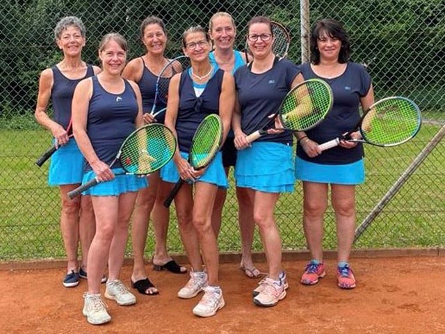 Die Damen 40+ 3. Liga 1. Foto: zVg