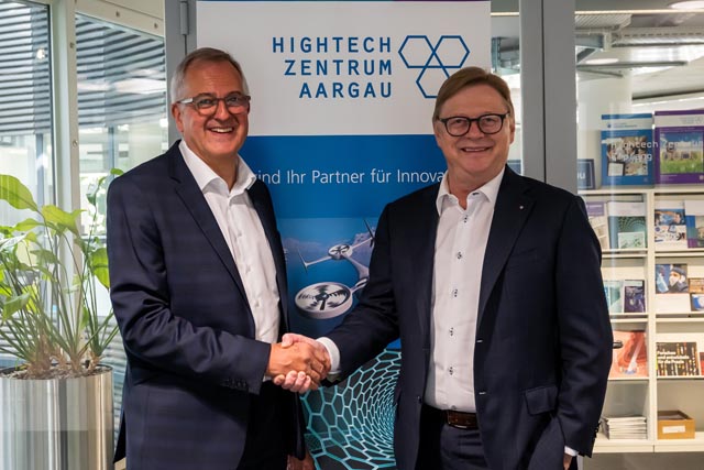 Anton Lauber (links) und Peter Gehler Foto: zVg