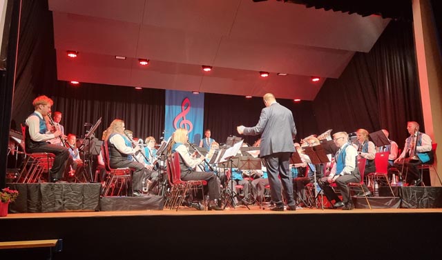 Die Musikgesellschaft Concordia Wegenstetten konnte endlich wieder zum Konzert einladen. Foto: zVg