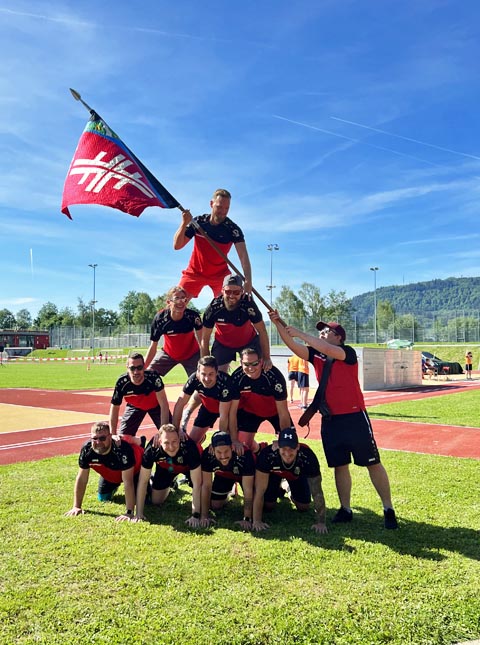 Erfolg für den TV Mumpf am "steinmalig.". Foto: zVg