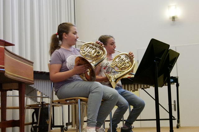 Die jungen Talente beeindruckten mit ihren Vorträgen. Foto: zVg