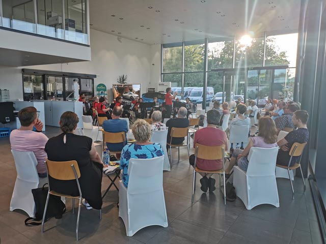 as Benefiz-Konzert des HOM begeisterte das Publikum. Foto: zVg