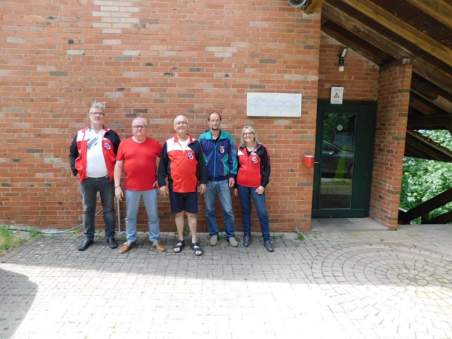 Die Sieger des Cupschiessens 2022. Foto: Hugo Herrsche