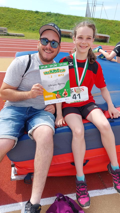 Romina Schraner holte sich die Silbermedaille. Foto: zVg
