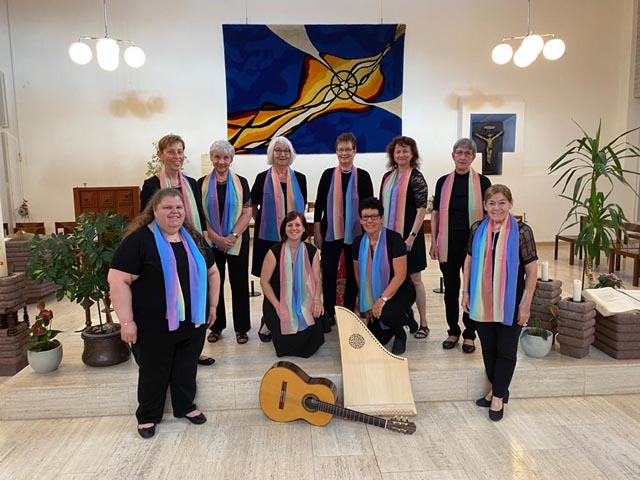 Die Zauberharfengruppe Stein. Foto: zVg