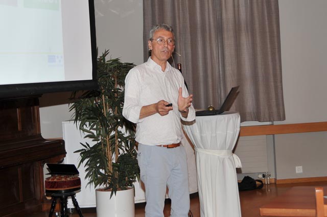 Dr. Norbert Kräuchi. Foto Erich Treier