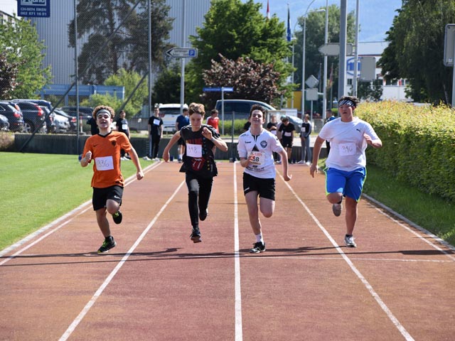 Sporttag an der Sekundar- und Realschule Möhlin