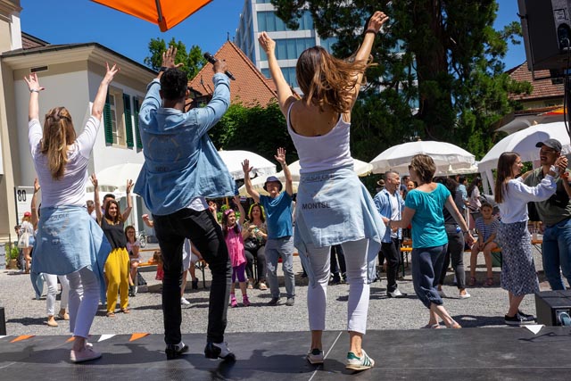 Seit 50 Jahren für das Miteinander engagiert: Caritas Aargau feierte ein grosses Jubiläumsfest