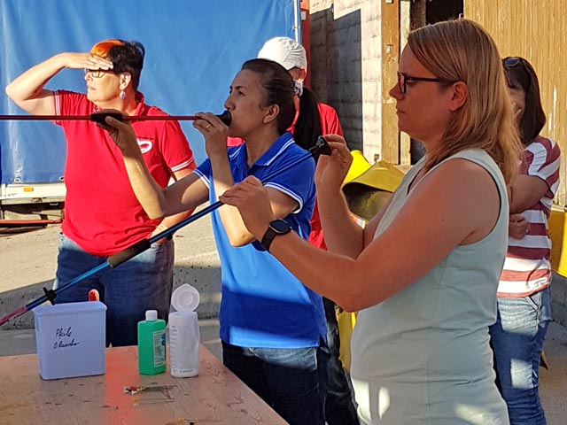 Mitten ins Herz. Foto: zVg