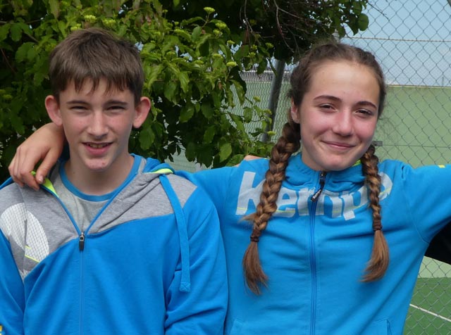 Roman Waldmeier und Jessica Acklin zeigten starke Leistungen bei den Regionenmeisterschaften in Aarau. Foto: zVg