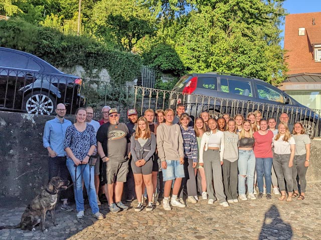 Die «Alten» und die «Neuen» von Volley Smash 05 Laufenburg-Kaisten. Foto: zVg