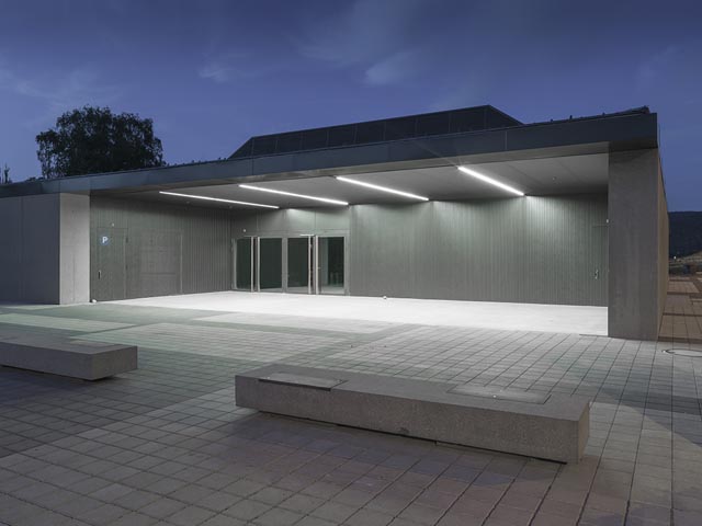  Die Stadthalle Laufenburg wurde ausgezeichnet. Foto: zVg