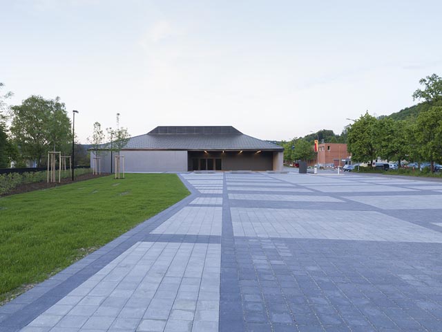  Die Stadthalle Laufenburg wurde ausgezeichnet. Foto: zVg