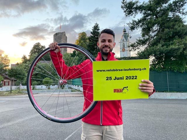 RV «Helvetia» Sulz Vizepräsident Valeriano Vacalluzzo. Foto: zVg