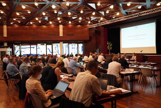 Die 1. Plenarversammlung des Oberrheinrates 2022 fand in Bad Bergzabern statt. Foto: Oberrheinrat