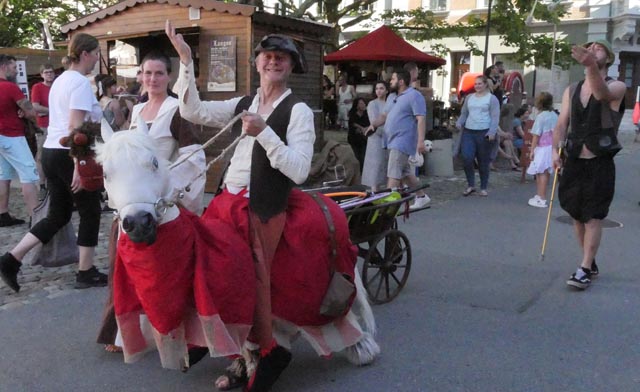 Impressionen des Mittelalter- Und Fantasyfests in Rheinfelden: Foto: Jörn Kerckhoff