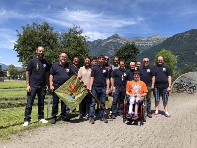 Eiker Schützen am Urner Kantonaschützenfest. Foto: zVg