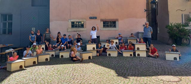 ..das Ergebnis kann sich sehen lassen. Foto: zVg