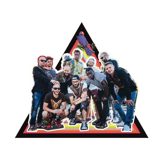 Die Nkonsonkonson Star Band Foto: zVg