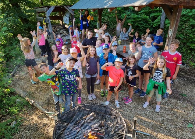 Die Jugi Hellikon freut sich über die Unterstützung. Foto: zVg