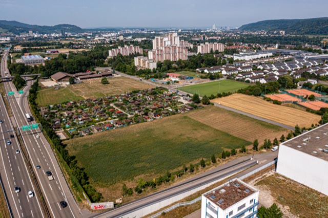 Um dieses Areal im südlichen Teil der Gemeinde geht es. Foto: zVg