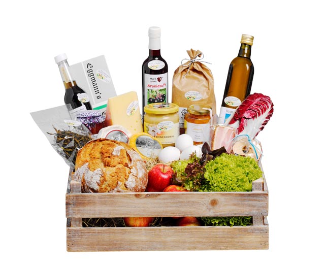 "Feins vom Dorf" im Volg-Laden. Foto: zVg