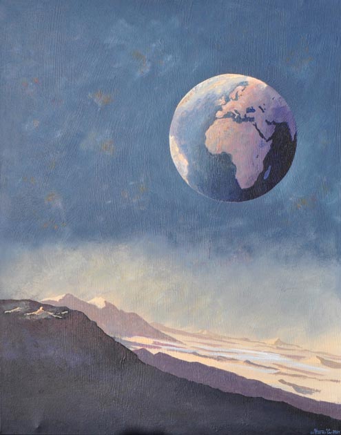 «Gruss vom Mars». Foto: zVg