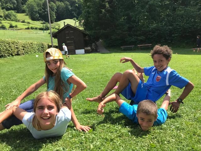 Die Lager der Fachstelle für Jugendarbeit bieten jede Menge Spass und Abwechslung. Foto: zVg